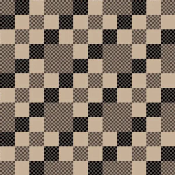 farklı tonlarda ve renklerde ekose desen