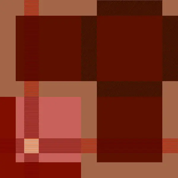 ekose desen farklı tonlarda renklendirilmiş