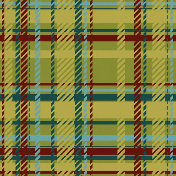 ekose desen farklı tonlarda renklendirilmiş