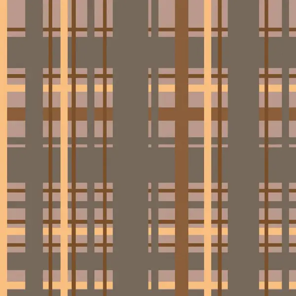 ekose desen farklı tonlarda renklendirilmiş