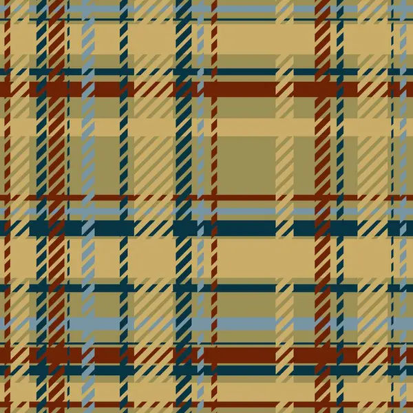 ekose desen farklı tonlarda renklendirilmiş