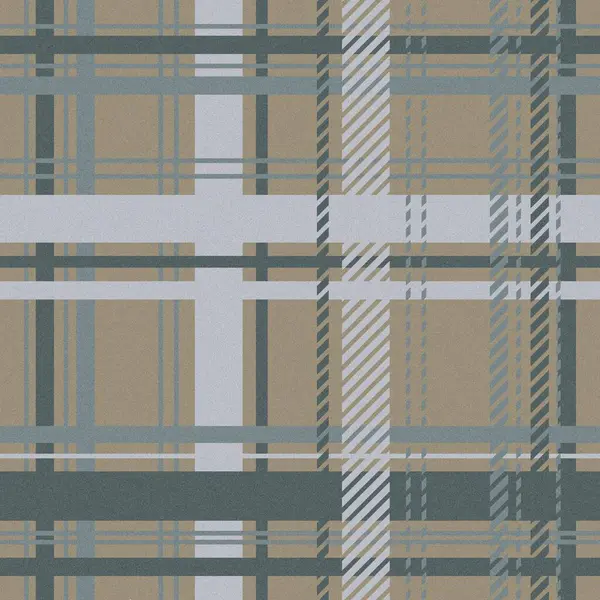 ekose desen farklı tonlarda renklendirilmiş