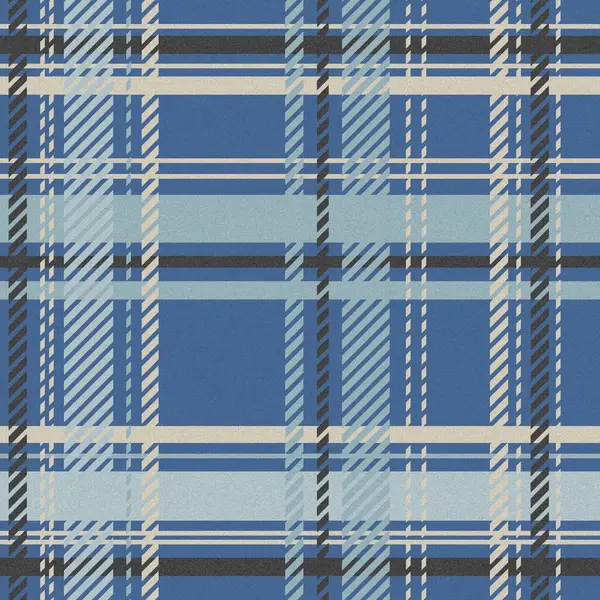 ekose desen farklı tonlarda renklendirilmiş