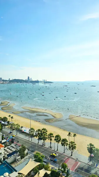 Pattaya Sahili, Tayland Manzarası