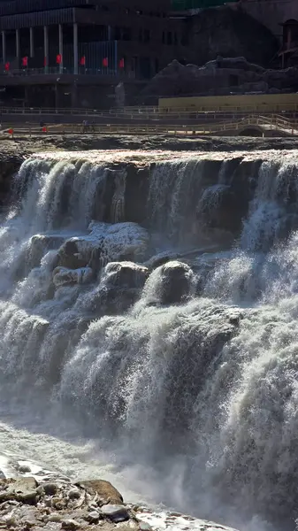 Haşmetli Hukou Şelalesi Sarı Nehir, Çin