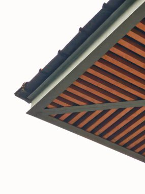 Ahşap döşemeler ve Metal Framework ile Mimari Tavan Tasarımı