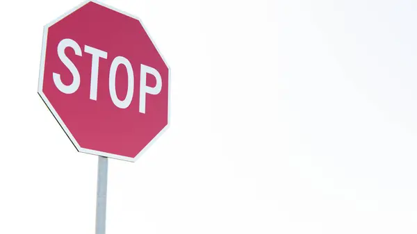 kırmızı dur işareti 3d render dağ resmi beyaz render 3d sanat yolu trafik tabelası tehlike, sembol, dur, cadde, beyaz, yol işareti, nesne,