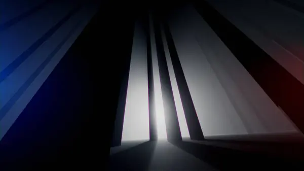 Arka odalar boş. Koridorlar soyut koridorlar. Halı duvarlar.