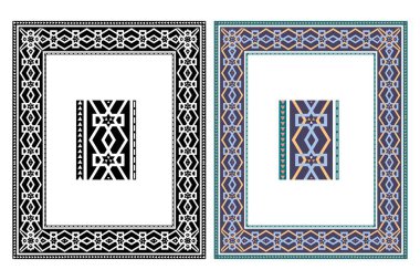 Klasik kaligrafik retro vignette kaydırma çerçeveleri süs tasarım elementleri siyah izole vektör çizimi