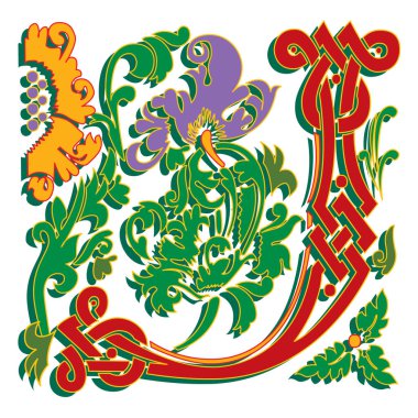 Masselle Baş harfleri Büyük harf J vektör tasarım çizimi