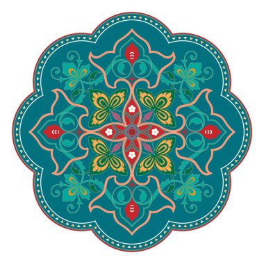 Retro tasarımı orijinal çiçek antika amblemleri karatahta izole edilmiş vektör illüstrasyonunu ayarlar