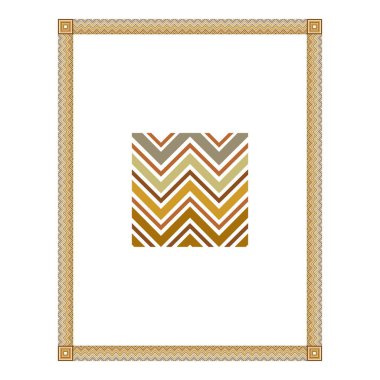 Beyaz arkaplan izole edilmiş vektör illüstrasyonuna ayarlanmış klasik gerçekçi siyah ve renk çerçeveleri