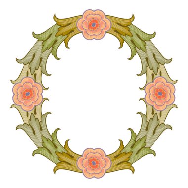 Klasik kaligrafik kaligrafik retro vignette parşömen şeritleri çerçeve dekoratif tasarım elementleri siyah ve renk izole edilmiş vektör