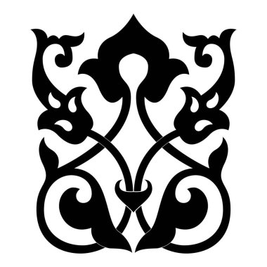 Klasik kaligrafi çiçekli vignette kaydırma köşeleri süslemeli tasarım elementleri siyah ve renk izole edilmiş vektör