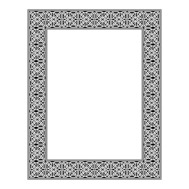 Klasik kaligrafik retro vignette kaydırma çerçeveleri süslemeli tasarım elementleri siyah ve renk izole edilmiş vektör