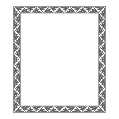 Klasik kaligrafik retro vignette kaydırma çerçeveleri süslemeli tasarım elementleri siyah ve renk izole edilmiş vektör