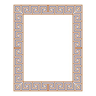 Klasik kaligrafik retro vignette kaydırma çerçeveleri süslemeli tasarım elementleri siyah ve renk izole edilmiş vektör