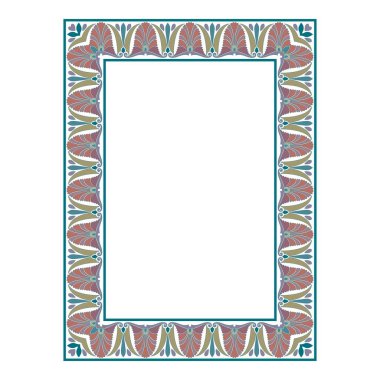 Klasik kaligrafik retro vignette kaydırma çerçeveleri süslemeli tasarım elementleri siyah ve renk izole edilmiş vektör