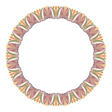 Klasik kaligrafik retro vignette kaydırma çerçeveleri süslemeli tasarım elementleri siyah ve renk izole edilmiş vektör