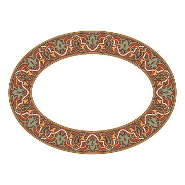 Klasik kaligrafik retro vignette kaydırma çerçeveleri süslemeli tasarım elementleri siyah ve renk izole edilmiş vektör