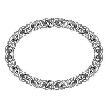 Klasik kaligrafik retro vignette kaydırma çerçeveleri süslemeli tasarım elementleri siyah ve renk izole edilmiş vektör