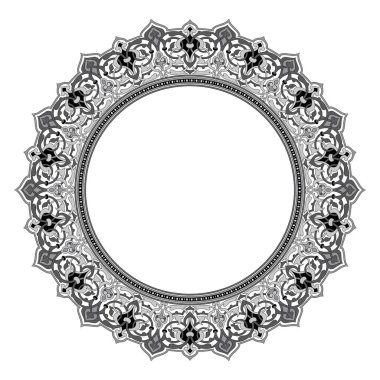 Klasik kaligrafik retro vignette kaydırma çerçeveleri süslemeli tasarım elementleri siyah ve renk izole edilmiş vektör