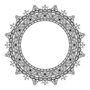 Klasik kaligrafik retro vignette kaydırma çerçeveleri süslemeli tasarım elementleri siyah ve renk izole edilmiş vektör