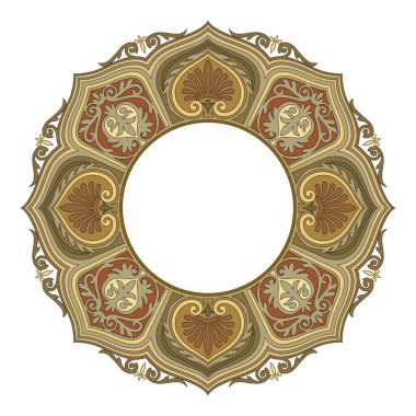 Klasik kaligrafik retro vignette kaydırma çerçeveleri süslemeli tasarım elementleri siyah ve renk izole edilmiş vektör