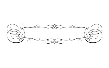Soyut Arap Vintage Dekoratif Kaligrafi İzole edilmiş dövme vektörü için Süslü Siluet sembolü