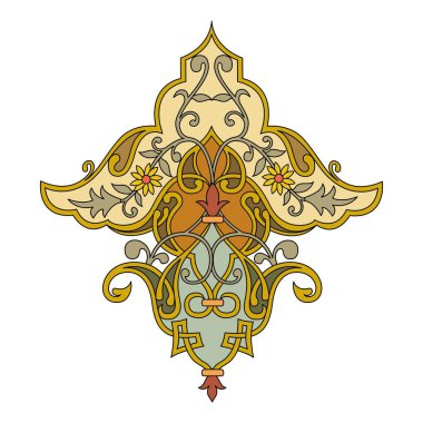 Klasik kaligrafi çiçekli vignette kaydırma köşeleri süslemeli tasarım elementleri siyah ve renk izole edilmiş vektör