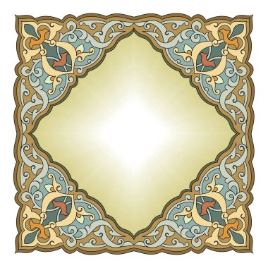 Klasik kaligrafik retro vignette kaydırma çerçeveleri süslemeli tasarım elementleri siyah ve renk izole edilmiş vektör