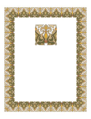 Klasik kaligrafik retro vignette kaydırma çerçeveleri süslemeli tasarım elementleri siyah ve renk izole edilmiş vektör