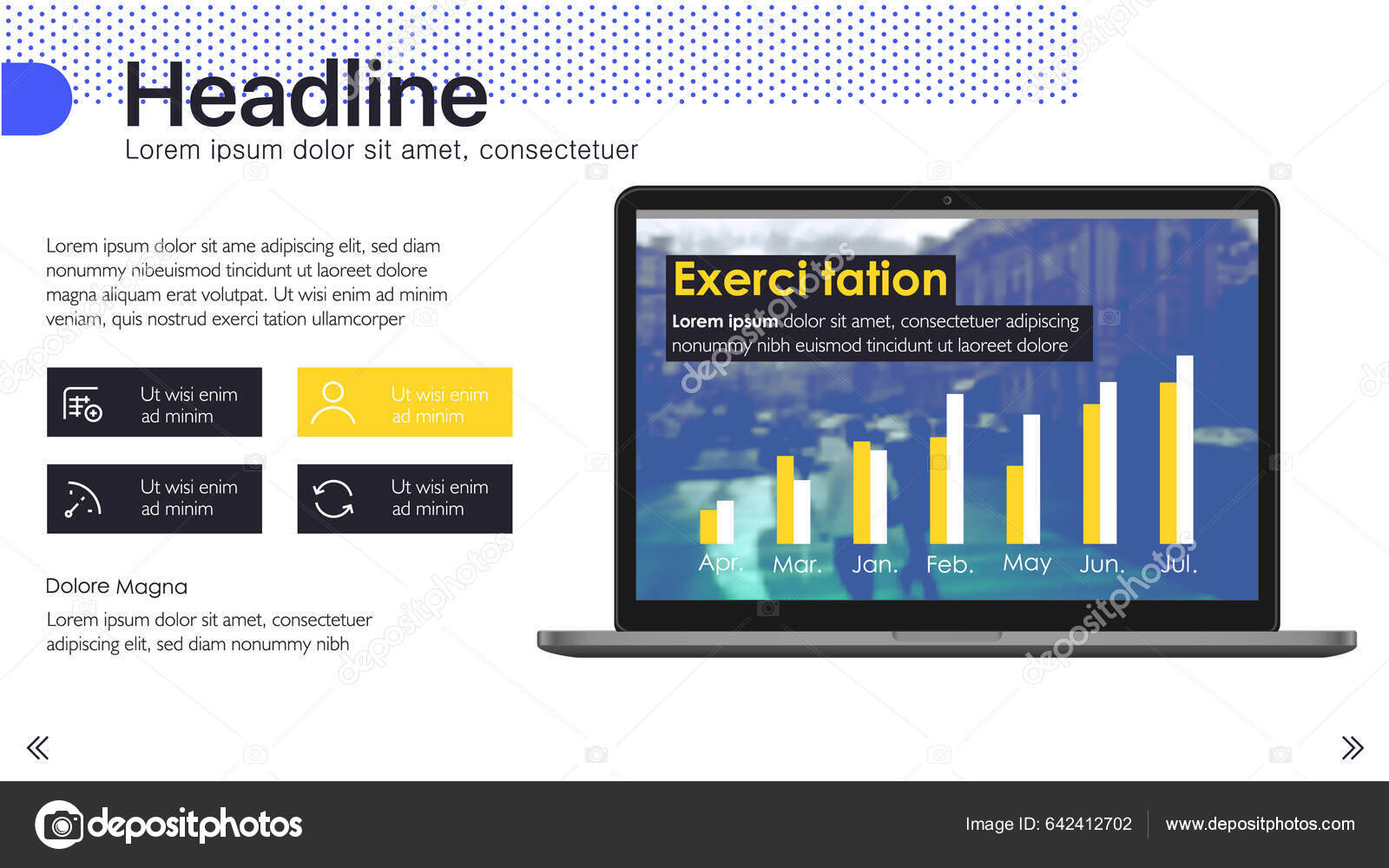 Elements Infographics White Background Presentation Templates Use Elements Infographics White Background Presentation Templates Use
