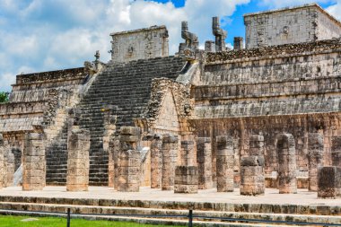 Binlerce sütunun tapınağı, Chichen Itza, Meksika