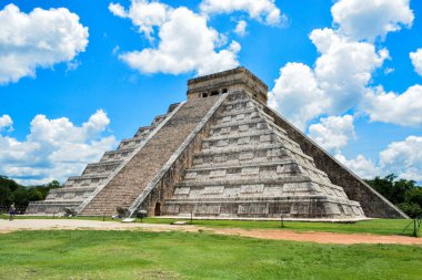 Kukulcan Piramidi, Chichen Itza, Meksika