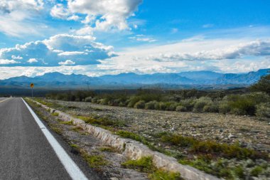 Sierra Gorda yolu, Queretaro, Meksika