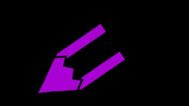 Kalem animasyonu yazmayı, çizimi ve yaratıcılığı sembolize ediyor. Uygulamalar, eğitim platformları ve dizaynla ilgili içerik için harika.