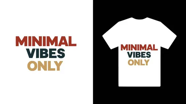 Motivasyonel tipografi tişörtü tasarımı.