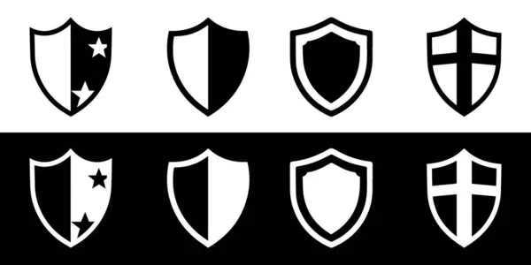 vektör kalkan simgesi ayarla