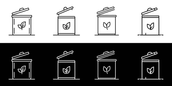 çevre dostu bin simgesi belirleme vektörü