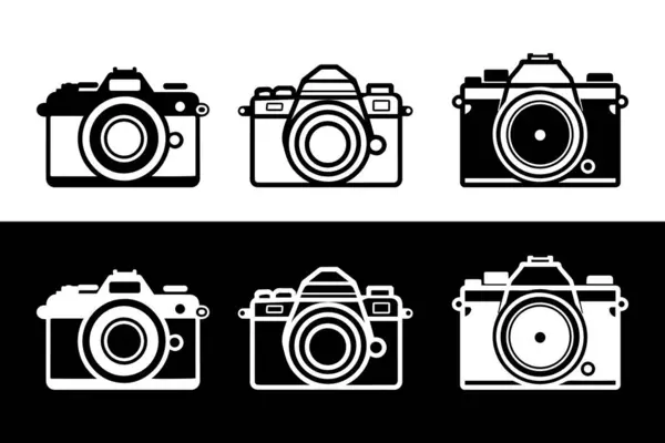 Vektör kamera simgesi ayarla