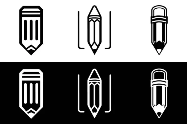 Kalem simgesi seti simgesi 