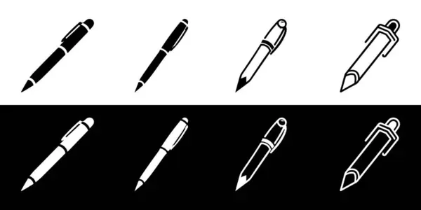 Kalem simgesi seti simgesi 