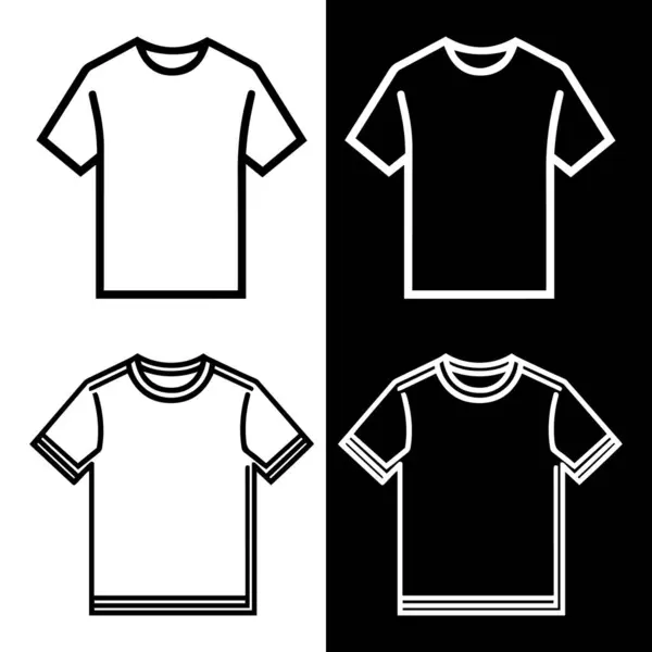t gömlek vektör illüstrasyonu