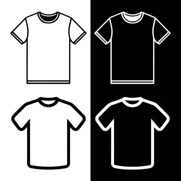 t gömlek vektör illüstrasyonu