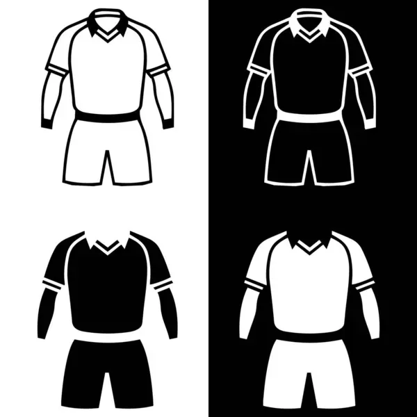 Siyah arkaplanda futbol simgesi