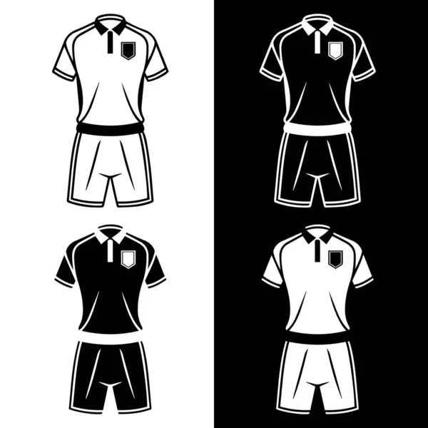 futbol forması gömlek şablonu