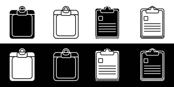 Pano ve belgeli vektör simgeleri