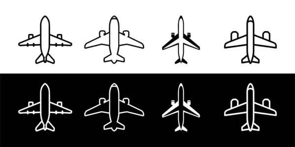 siyah ve beyaz uçaklar