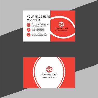 modern kartvizit şablonu